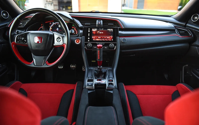 Honda Civic cena 129900 przebieg: 56034, rok produkcji 2019 z Gniezno małe 781